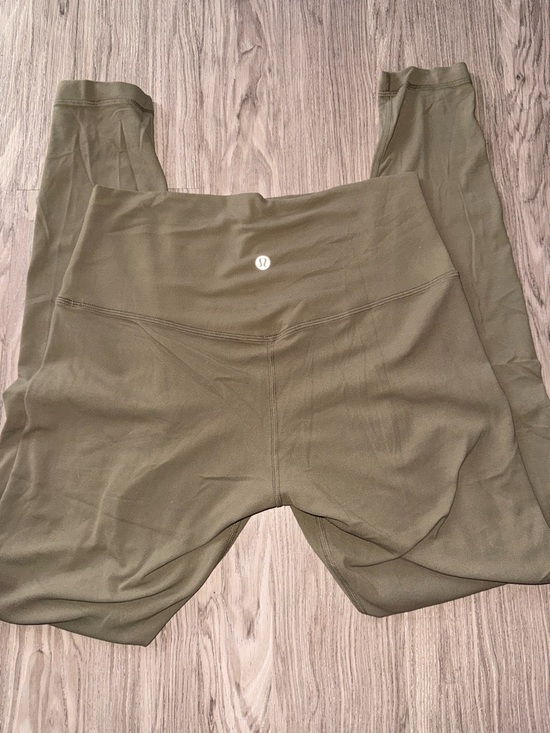 lululemon athletica Pants - lululemon athletica High-Rise Olive Leggings